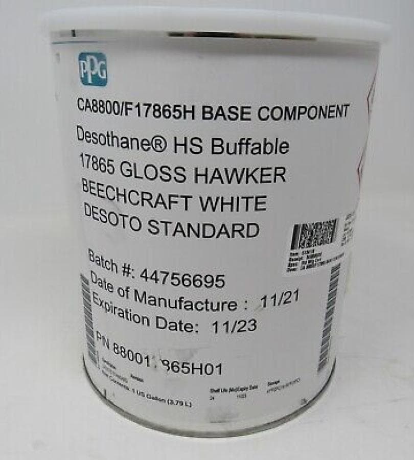 DESOTHANE HS TOPCOAT WHITE
