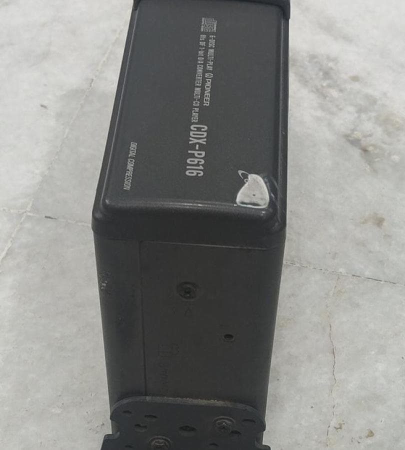 CDX-P616 DISC MULTI PLAY