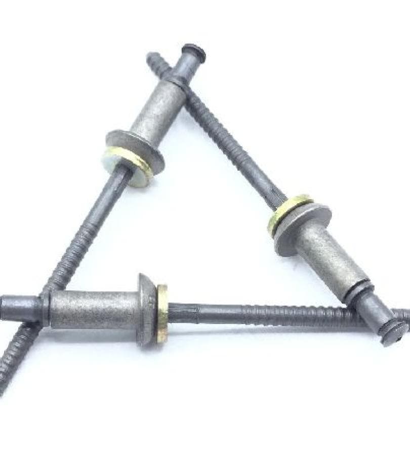BLIND RIVET (1/8 IN DIA, 1.554 IN L, 1/4 IN HOLE DIA)