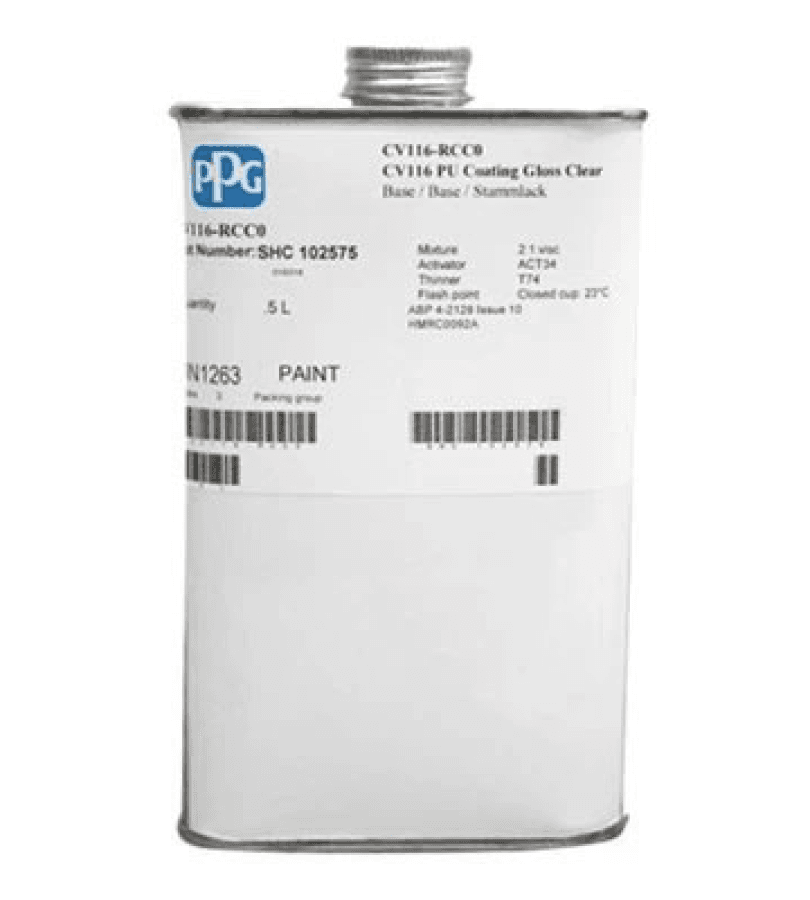 COATING GLOSS CLEAR