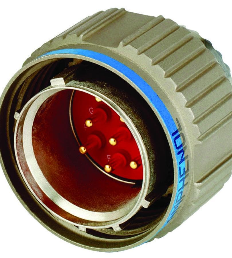 Circular MIL Spec Connector 26P SIZE 17 STRAIGHT PLUG PIN