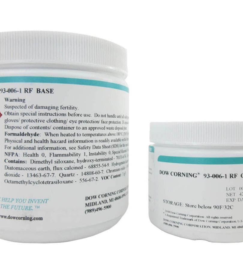 DC 93-006-1 Rf Sealant and Catalyst Kit