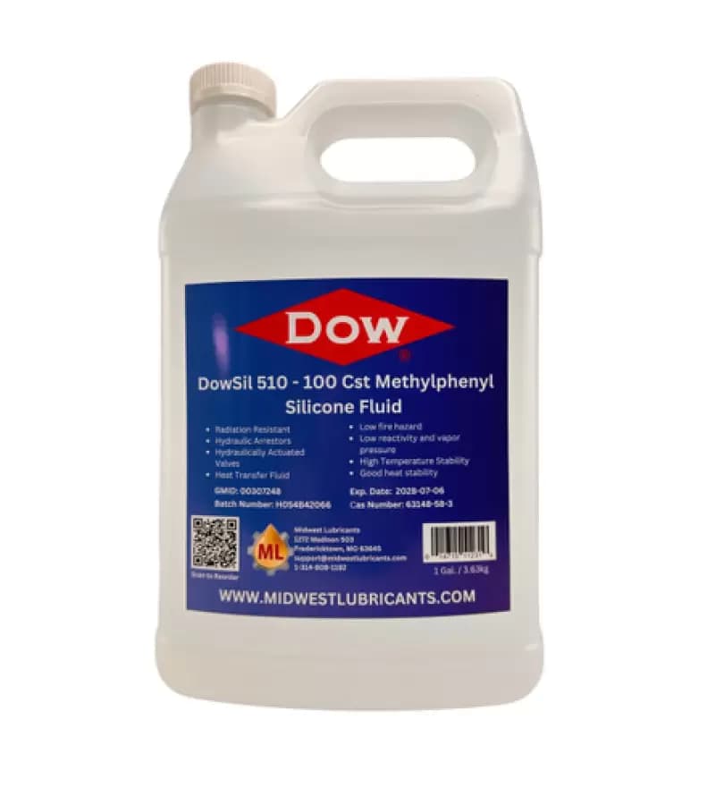 LOW TEMPERATURE SILICONE FLUID
