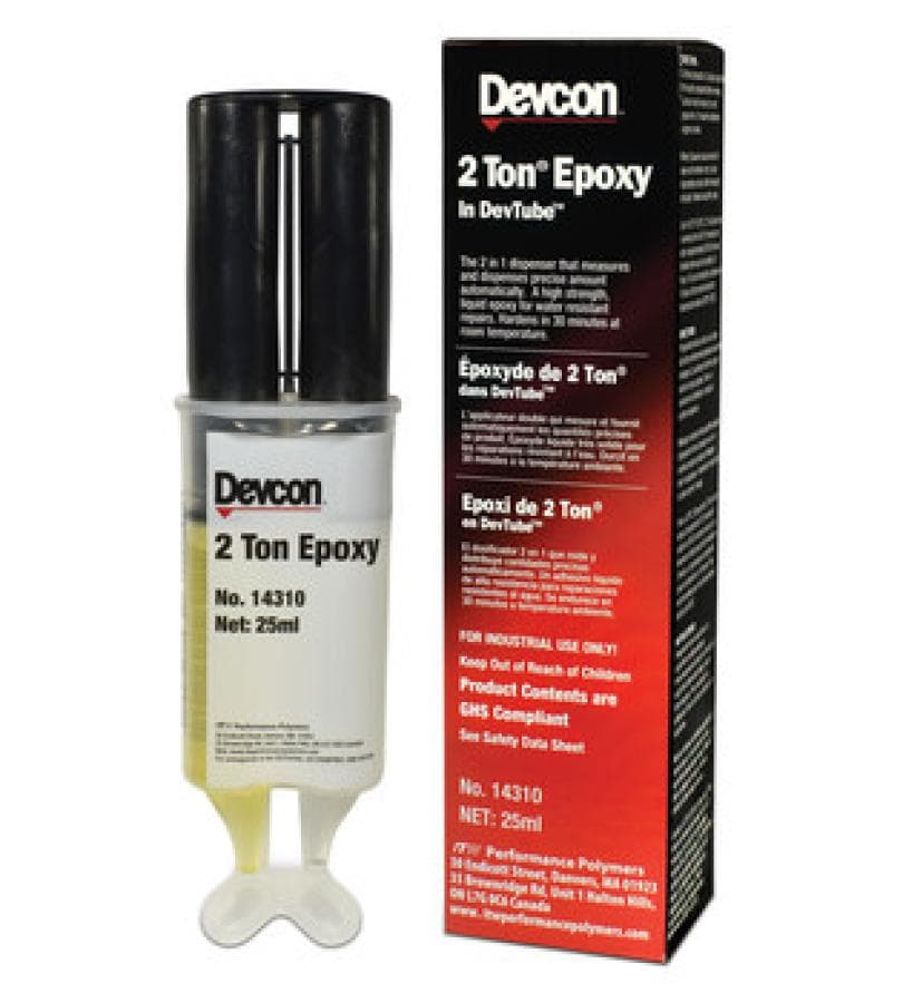 Devcon 2 Ton (14310) Epoxy Adhesive