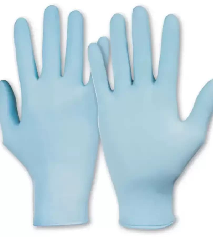 Powder-Free Nitrile Disposable Gloves Disposable Gloves Size 9