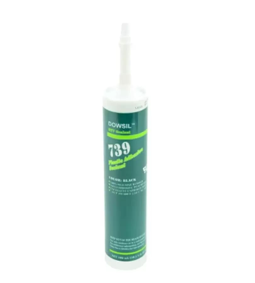 Black Plastic Adhesive