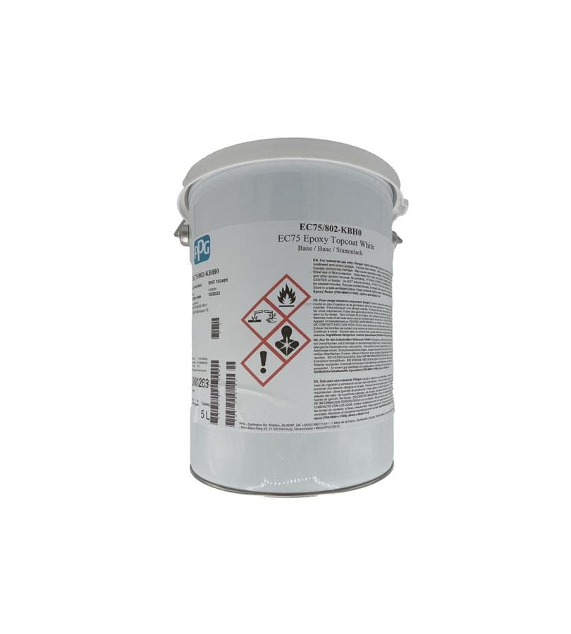 WHITE EPOXY TOPCOAT