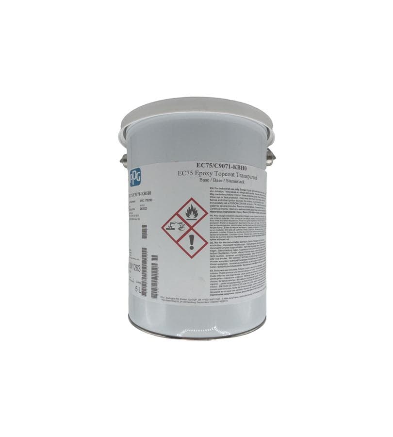 CLEAR EPOXY TOPCOAT