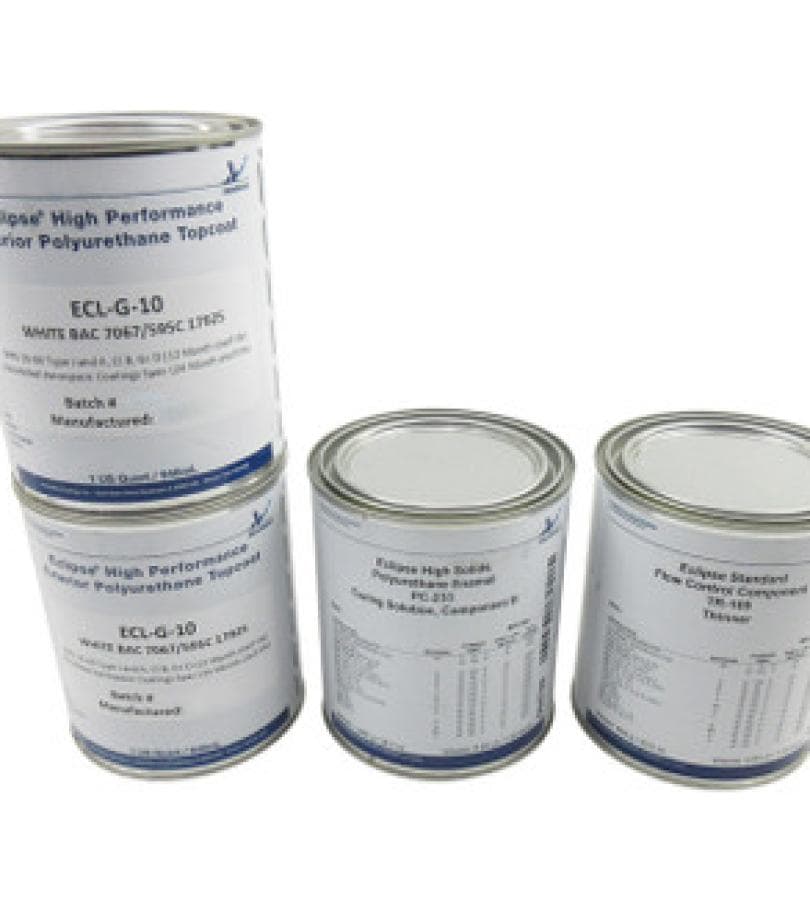 ECL-G-10 White BAC 7067 Polyurethane Topcoat