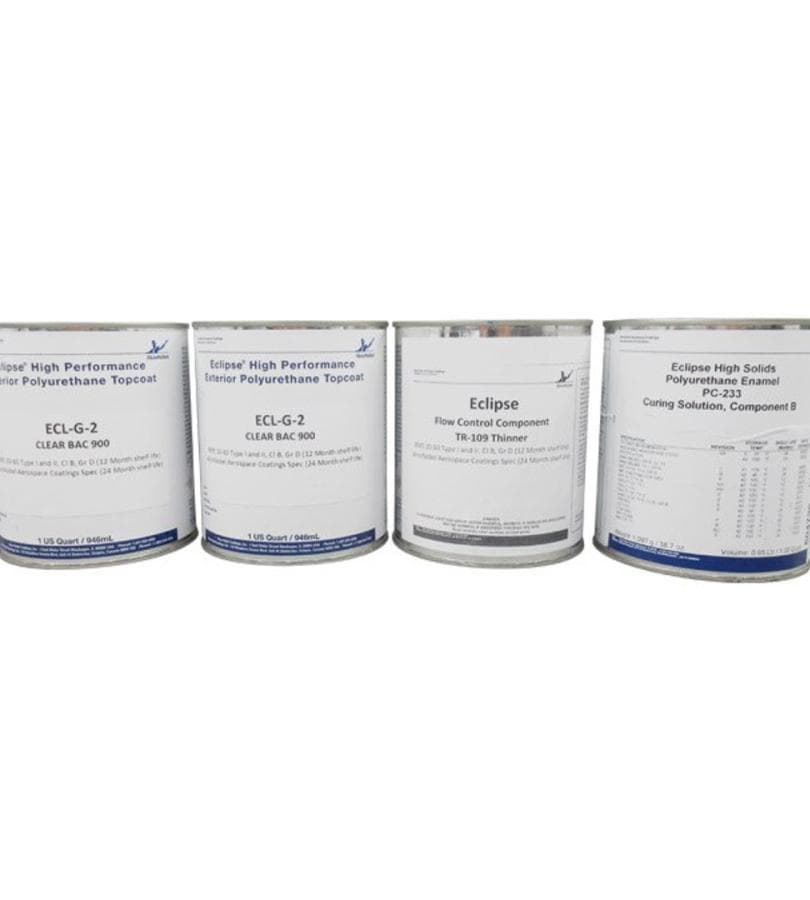 CLEAR(BAC 900) GLOSS POLYURETHANE TOPCOAT