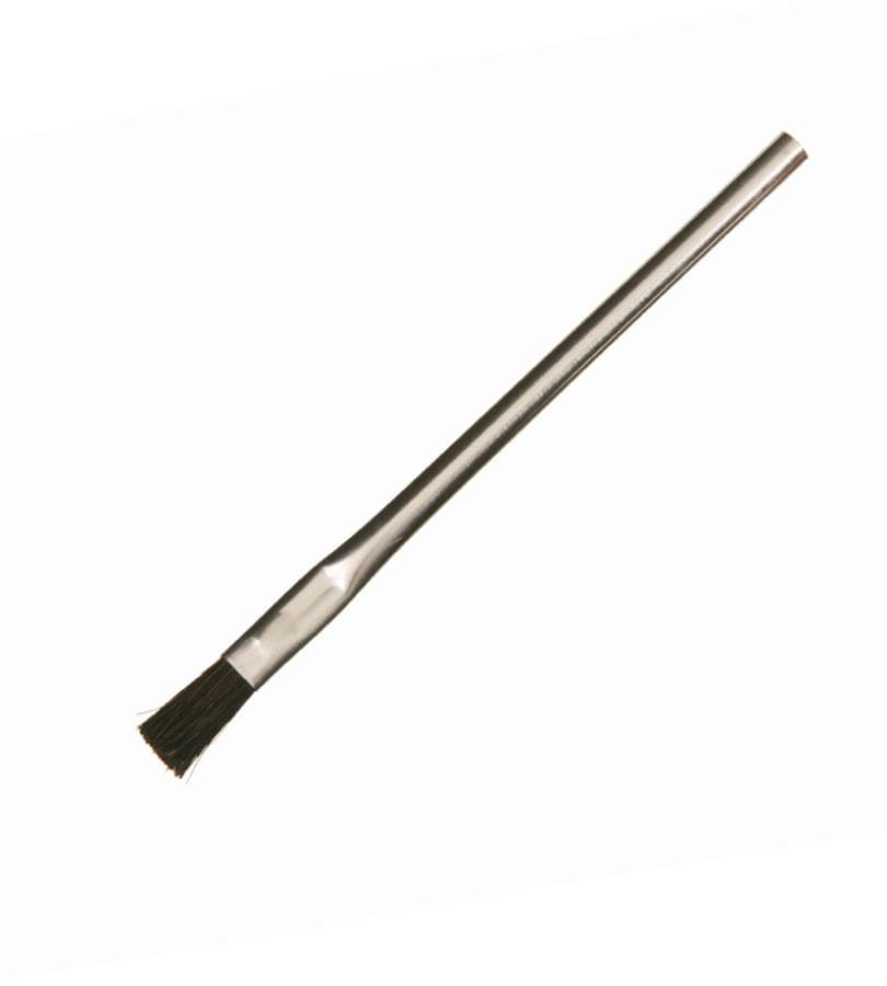 3/4 IN TRIM, 3/8 IN BRISTLE, HORSE HAIR BRISTLE BRUSH