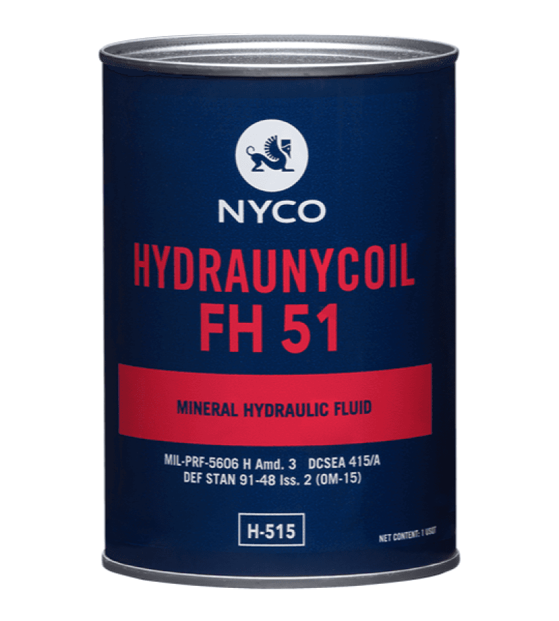 Hydraunycoil FH 51 Hydraulic Fluid