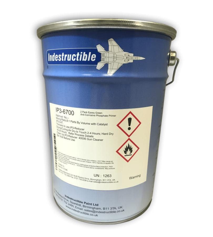 EPOXY GREEN ANTI-CORROSION PRIMER