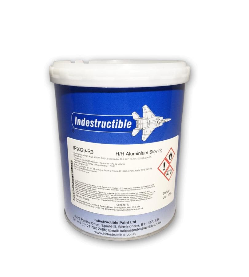 HEAT RESISTANT STOVING ENAMEL