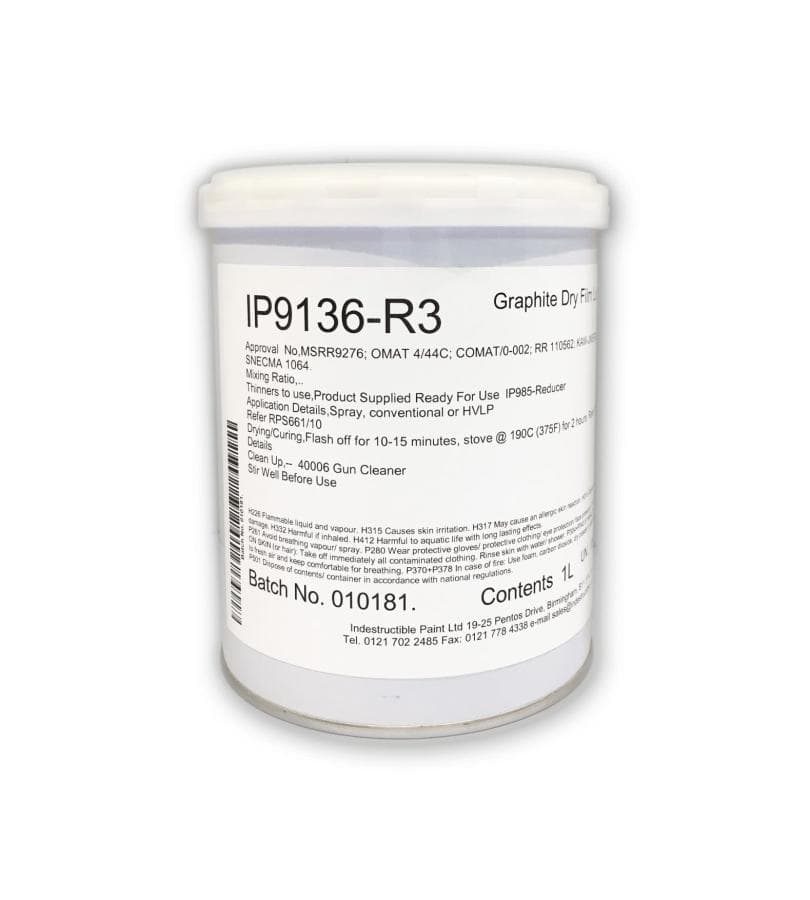 Graphite Filled Skydrol Resistant Dry Film Lubricant