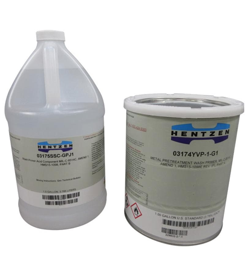 METAL PRETREATMENT WASH PRIMER