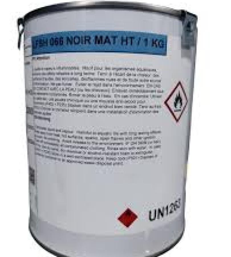BLACK MATT PAINT