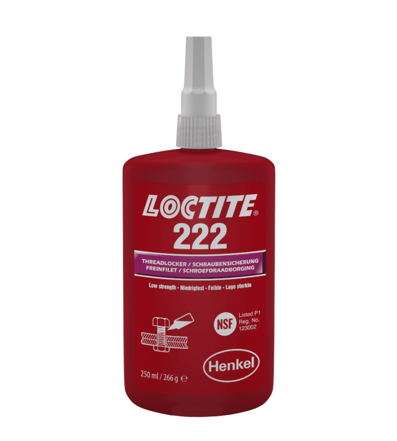 Low Strength Small Screw Threadlocker Adhesive