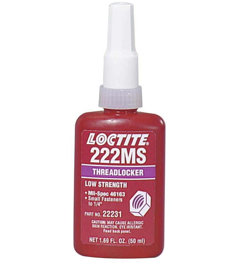 LOW STRENGTH THREAD LOCKER Mil-Spec Grade