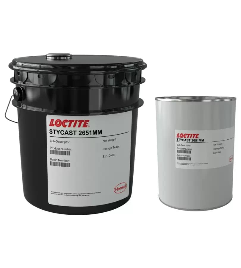 Loctite 2651MM & Catalyst 9 Epoxy Encapsulant