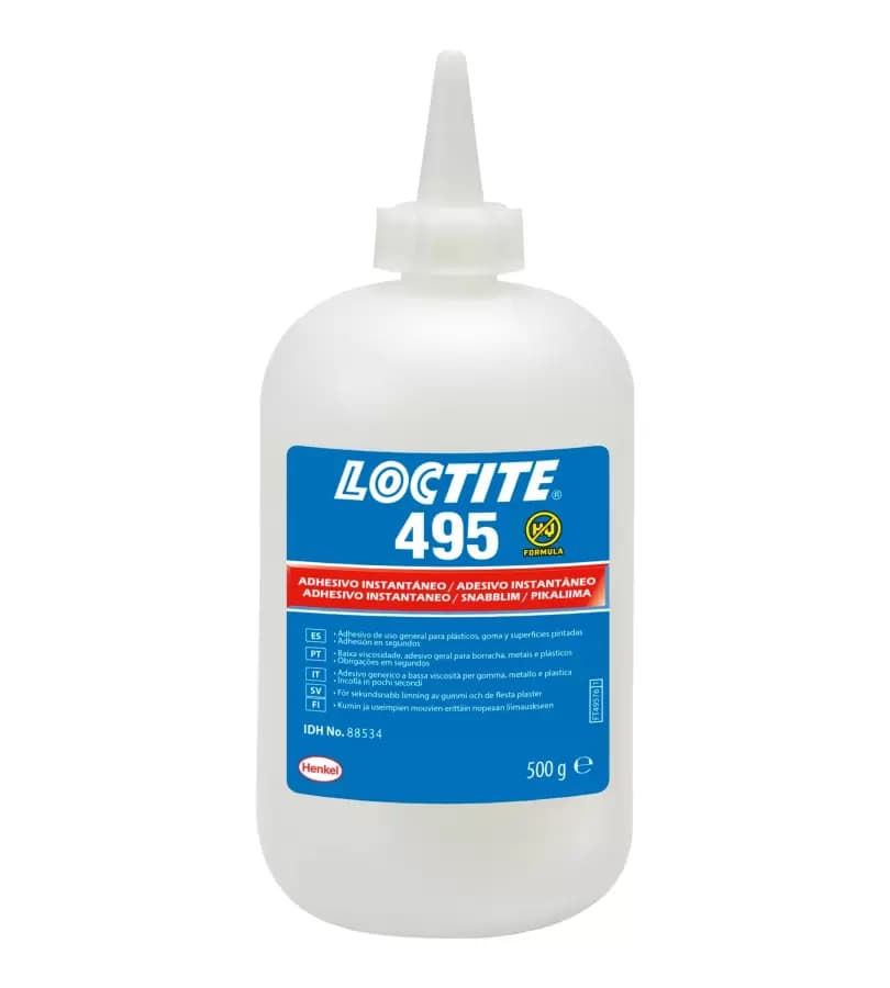 ADHESIVE, COLORLESS TO LIGHT YELLOW