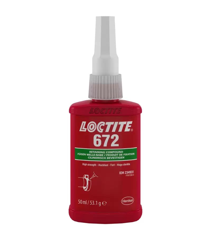 Loctite 672 Adhesive