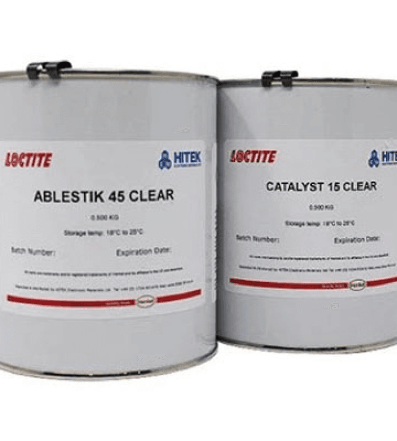 LOCTITE ABLESTIK 45 / CAT 15: Flexible Transparent Structural Kit