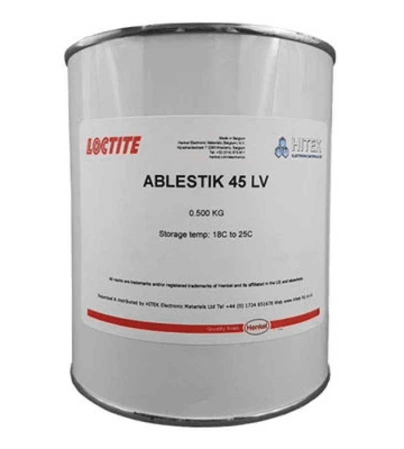 LOCTITE ABLESTIK 45LV: Low-Viscosity Wicking Epoxy for Tight-Tolerance Bonding