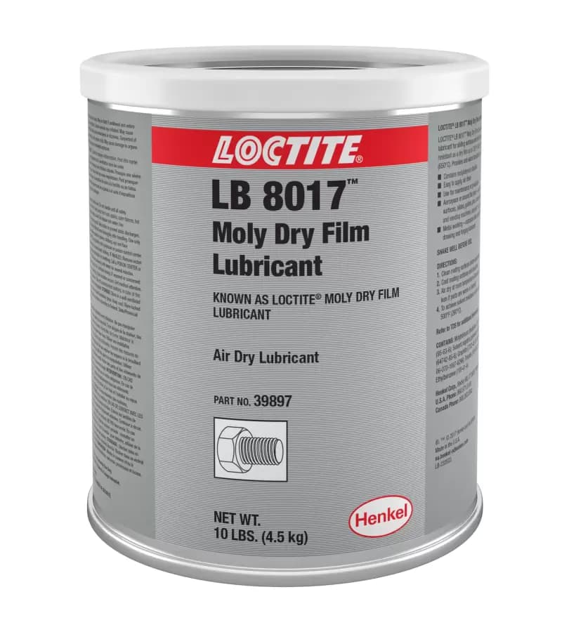 Loctite LB 8017 Dry Film Lubricant