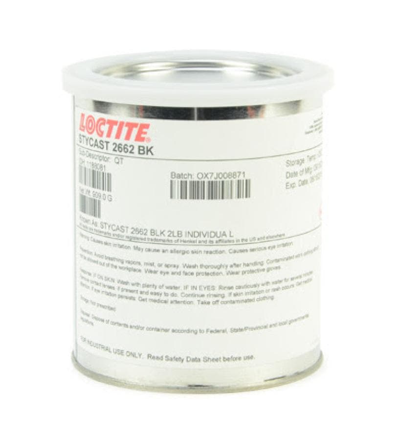 Loctite Stycast 2662 Black Resin