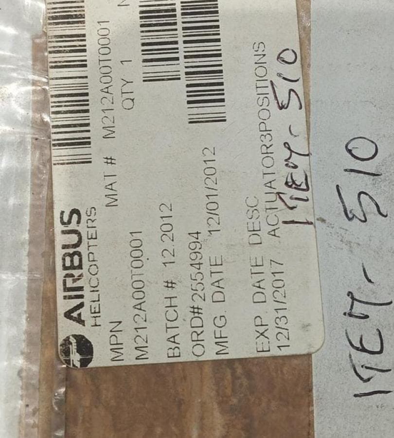 Spare Part M212A00T0001