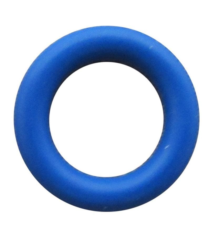 (3/8 IN ID, 9/16 IN OD, 3/32 IN THICK) FLUROSILICONE RUBBER