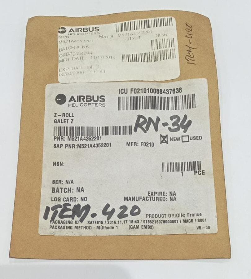 M521A4352201 Z-ROLL