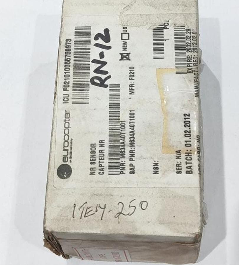 Spare Part M634A40T1001