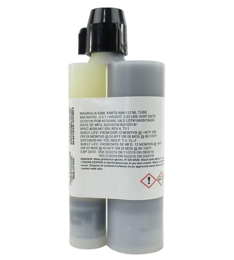 EPOXY ADHESIVE, MAGNOLIA 6398 AB