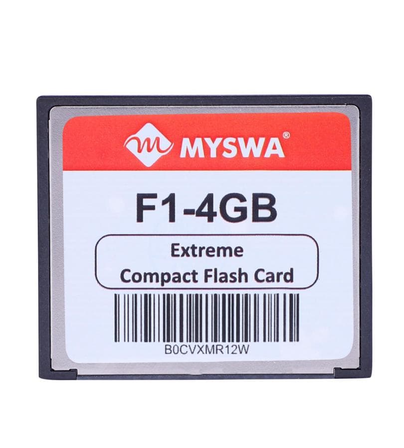 MYSWA F1-4GB EXTREME COMPACT FLASH CARD