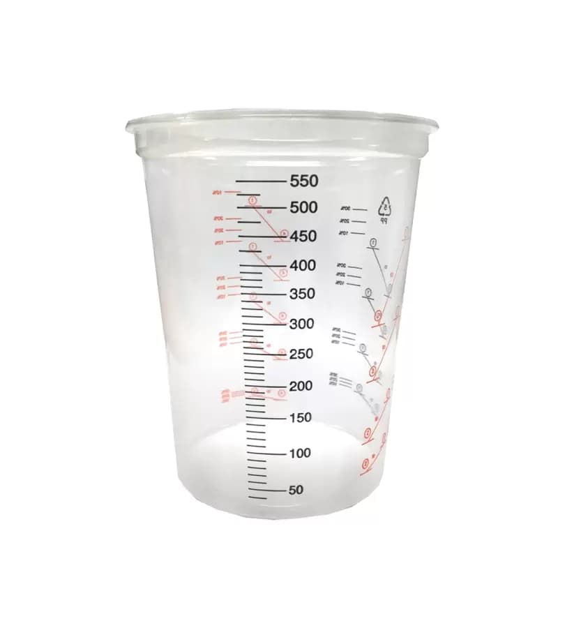 MIXING CUP GRADE PC600 - 550ML
