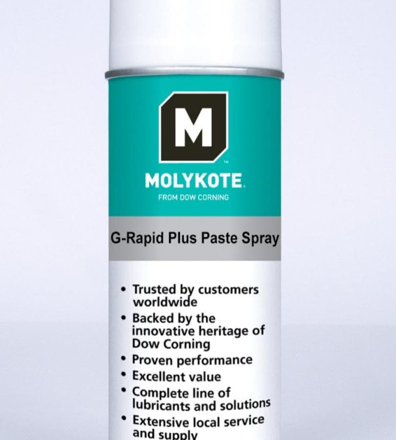 Molykote G-rapid Plus Paste Spray Solid