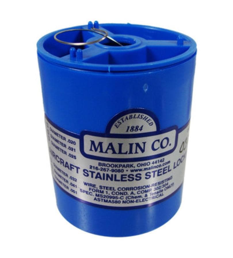 MS20995C20 Lockwire (Blue) Stainless Steel