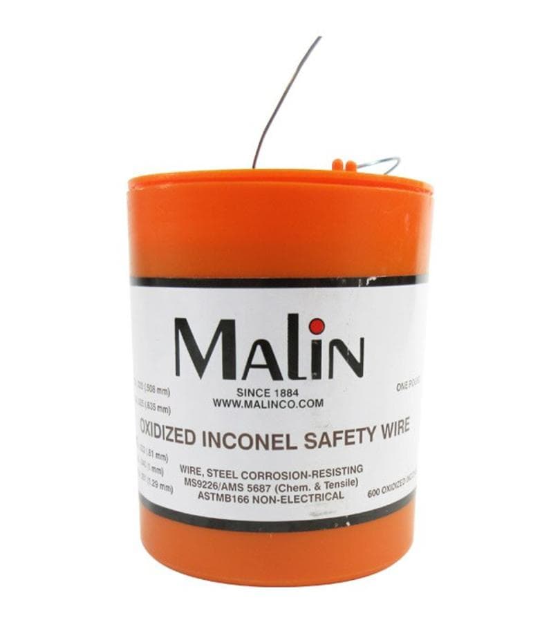 MS9226-02 Lockwire (Orange) Oxidized Inconel