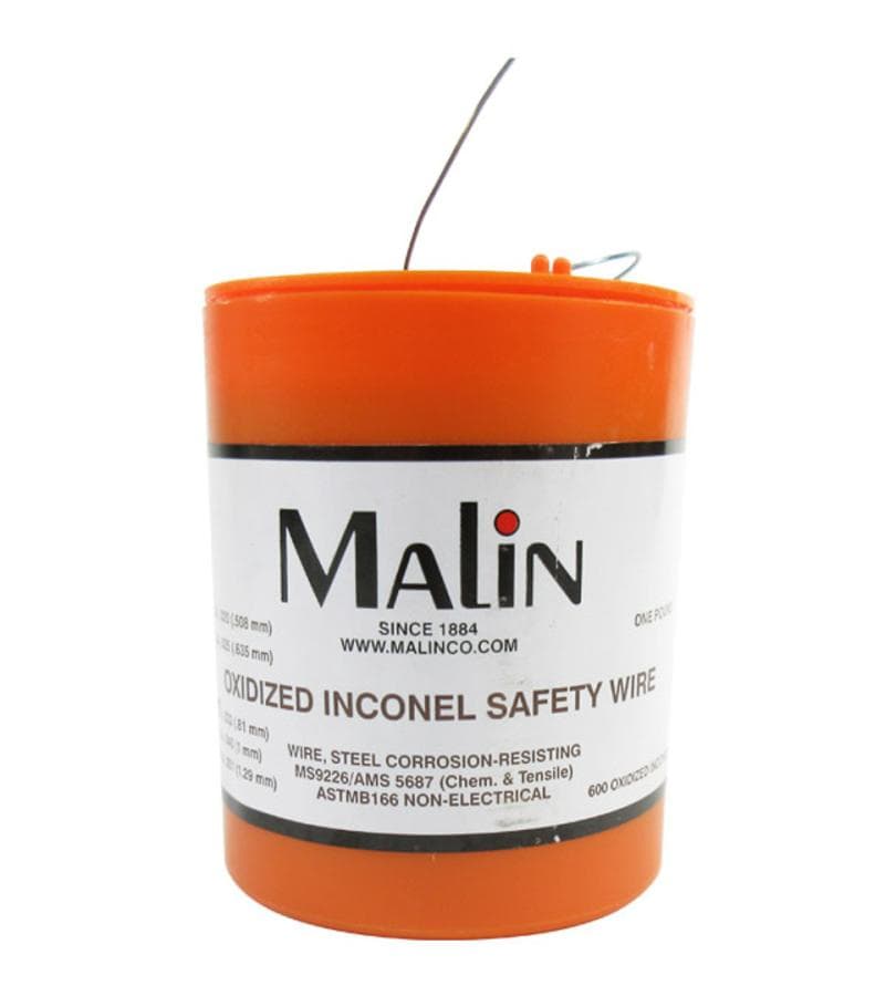 MS9226-06 (TYPE 0.51) Lockwire (Orange) Oxidized