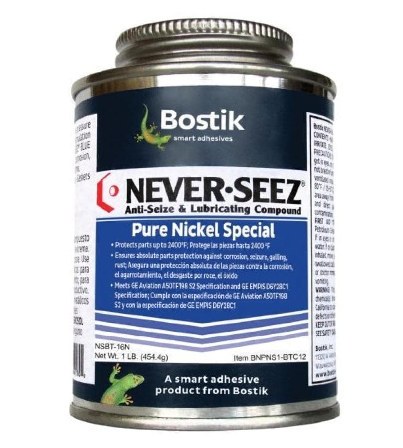 NICKEL & GRAPHITE BASED ANTI SEIZE COMPOUND