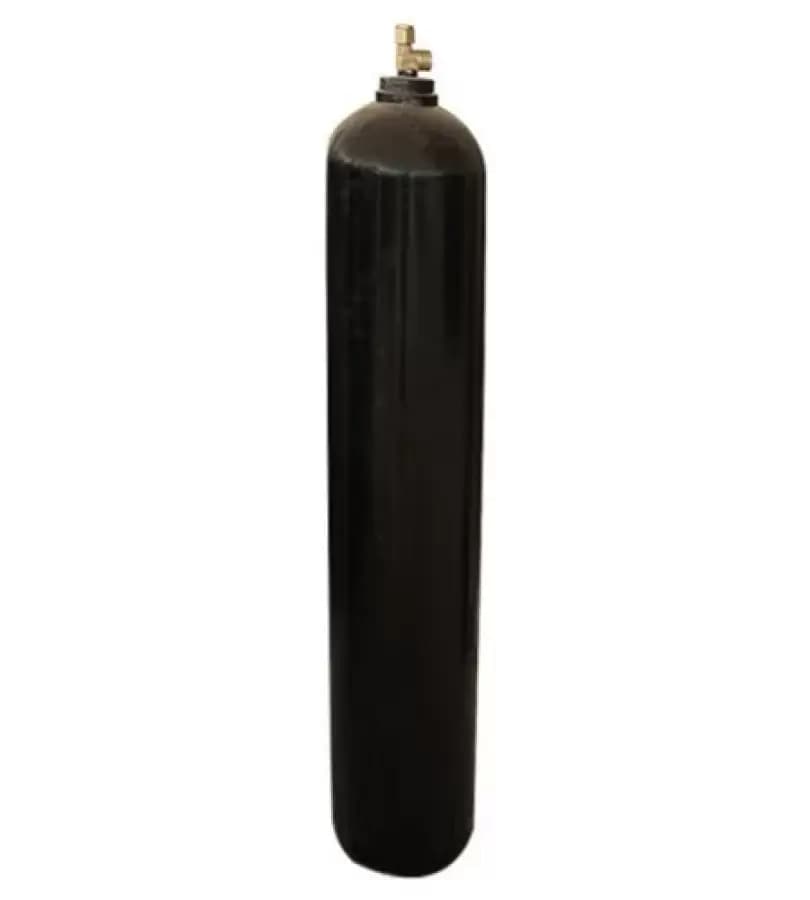 47.6 ltrs 150 bar pressure 2200 psi with valve ISI statndard and valve guard along with PESO HST test certificate and refilled high purit...