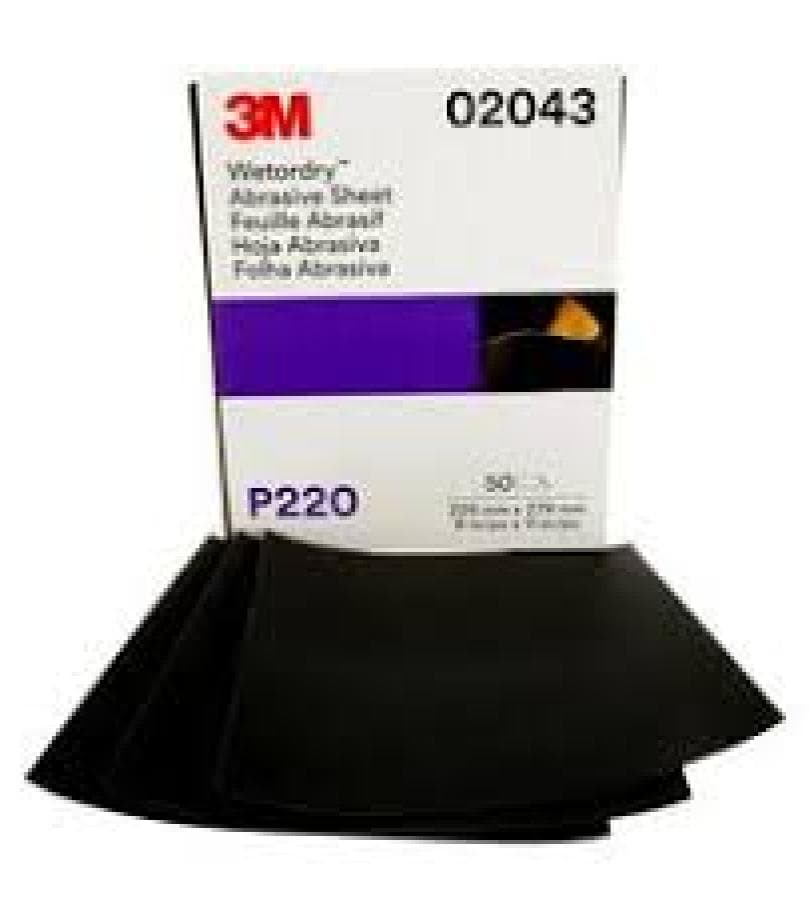 P-220 Aluminium Oxide 213Q Wetordry Abrasive
