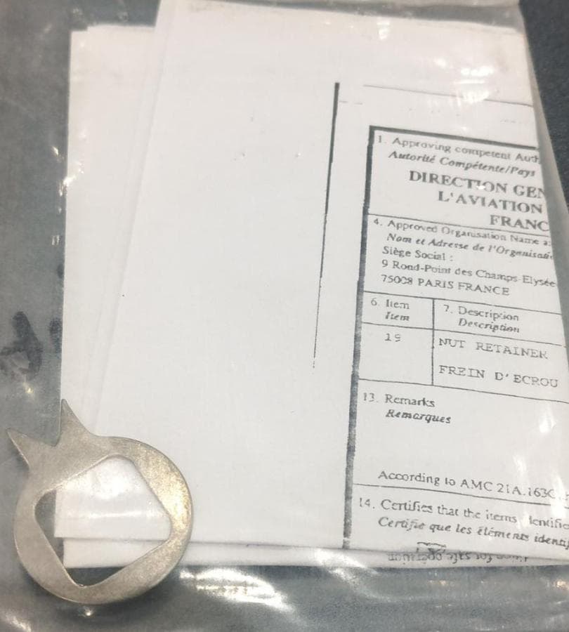 P50B295040016 NUT RETAINER