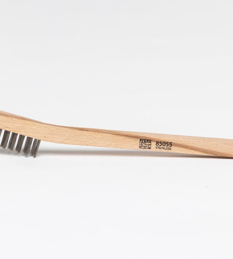 3X7 STAINLESS STEEL WIRE SCRATCH BRUSH