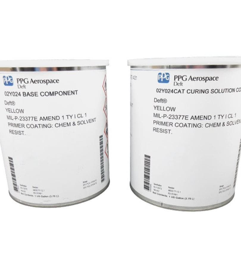 Yellow High-Solids Epoxy Primer