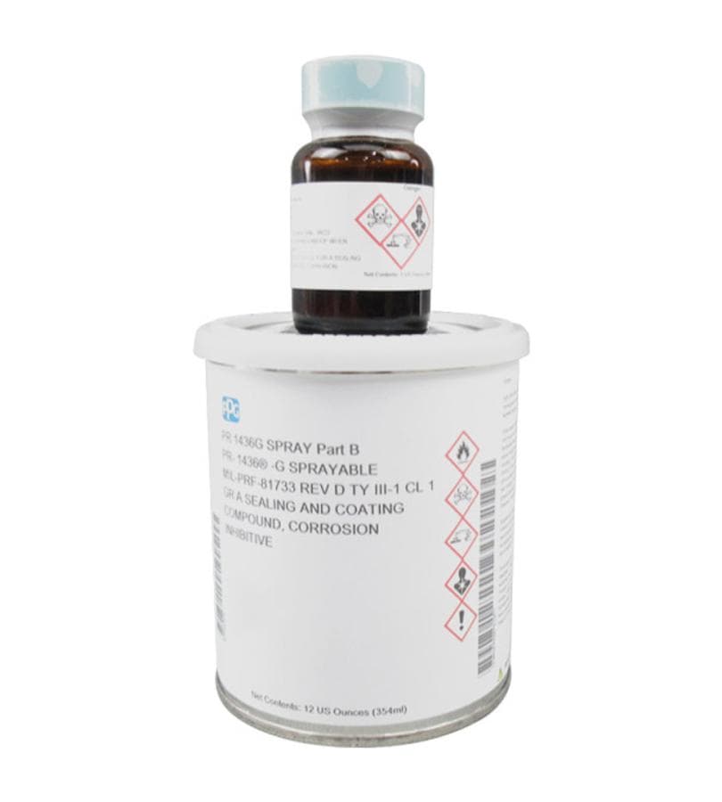 SPRAYABLE CORROSION INHIBITIVE SEALANT