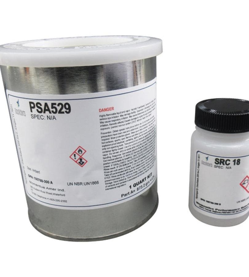 PSA 529 High-Temperature Silicone Pressure-Sensitive Adhesive