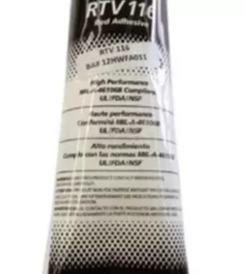RTV 116 High Performance Self-Leveling Sealant